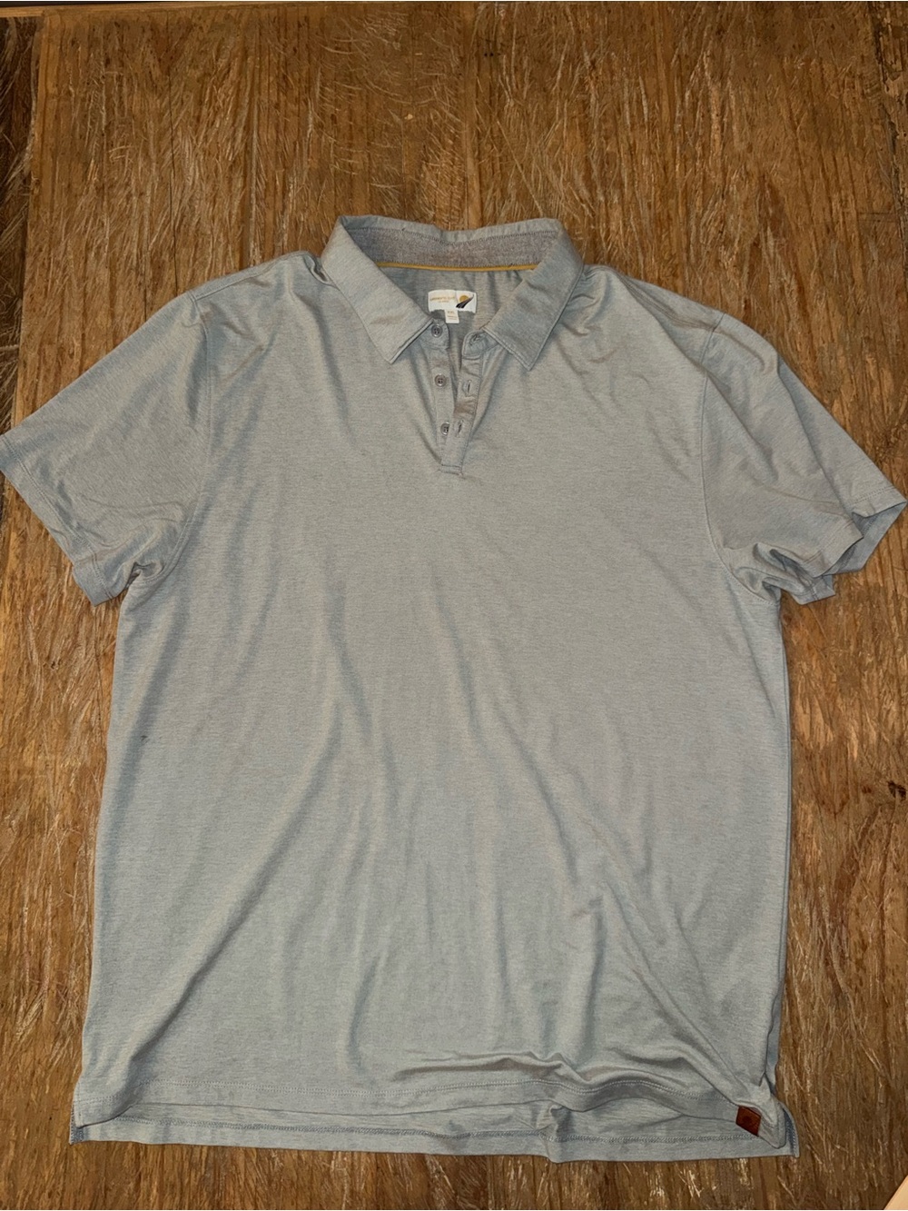 Men's grey Performance Polo Shirt